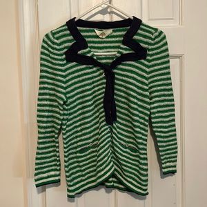 Anthropologie HWR Cotton Sweater Size Large